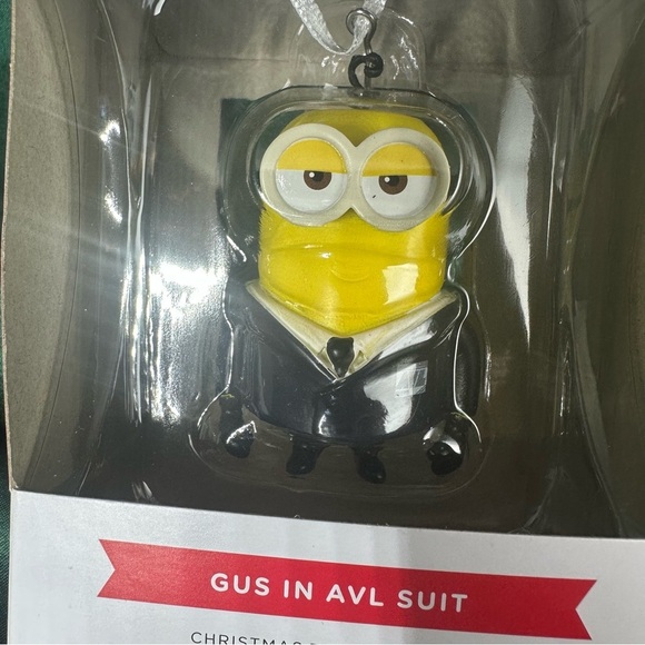 Hallmark Despicable Me 4 Gus in AVL Suit Ornament • NIB 2024 - Picture 5 of 9